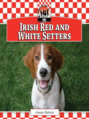 cover image of Irish Red and White Setters